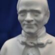 Papież Jan Paweł II - popiersie średnie glazura biała - 8