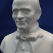 Papież Jan Paweł II - popiersie średnie glazura biała - 9