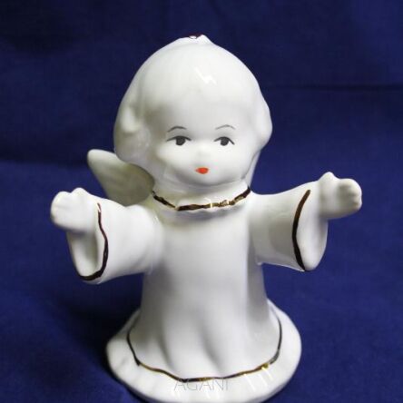 Anioł średni dyrygujący glazura