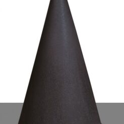 czarny matowy