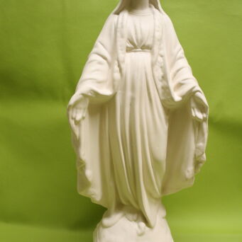 Matka Boska Niepokalana biskwit H-49cm