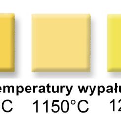 FK407 pigment   żółty Praseodym