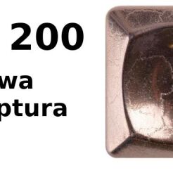 KGE200-NR goldbronce (złoty brąz) brązowy nowa receptura