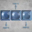 KGE236 stahlblau-alternativ   alternatywny niebieski - stalowy - 3