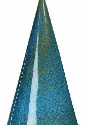 indigoblau niebieski z kropkami