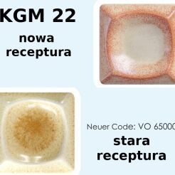VO-65000 (dawne KGM22) sandfarben piaskowy kremowy w kropki 