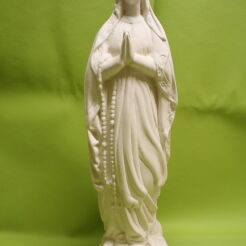 Matka Boska Różańcowa biskwit H-44cm