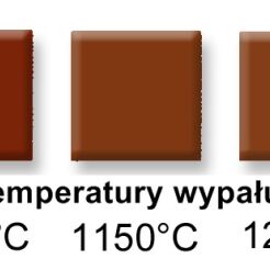 FK321 pigment  rdzawy brąz