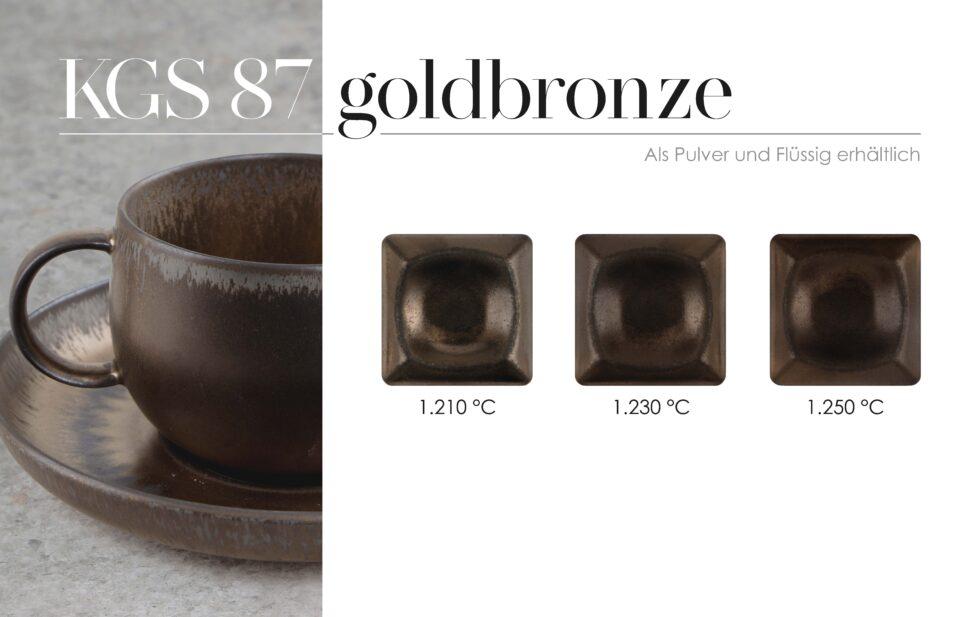 KGS87 goldbronze